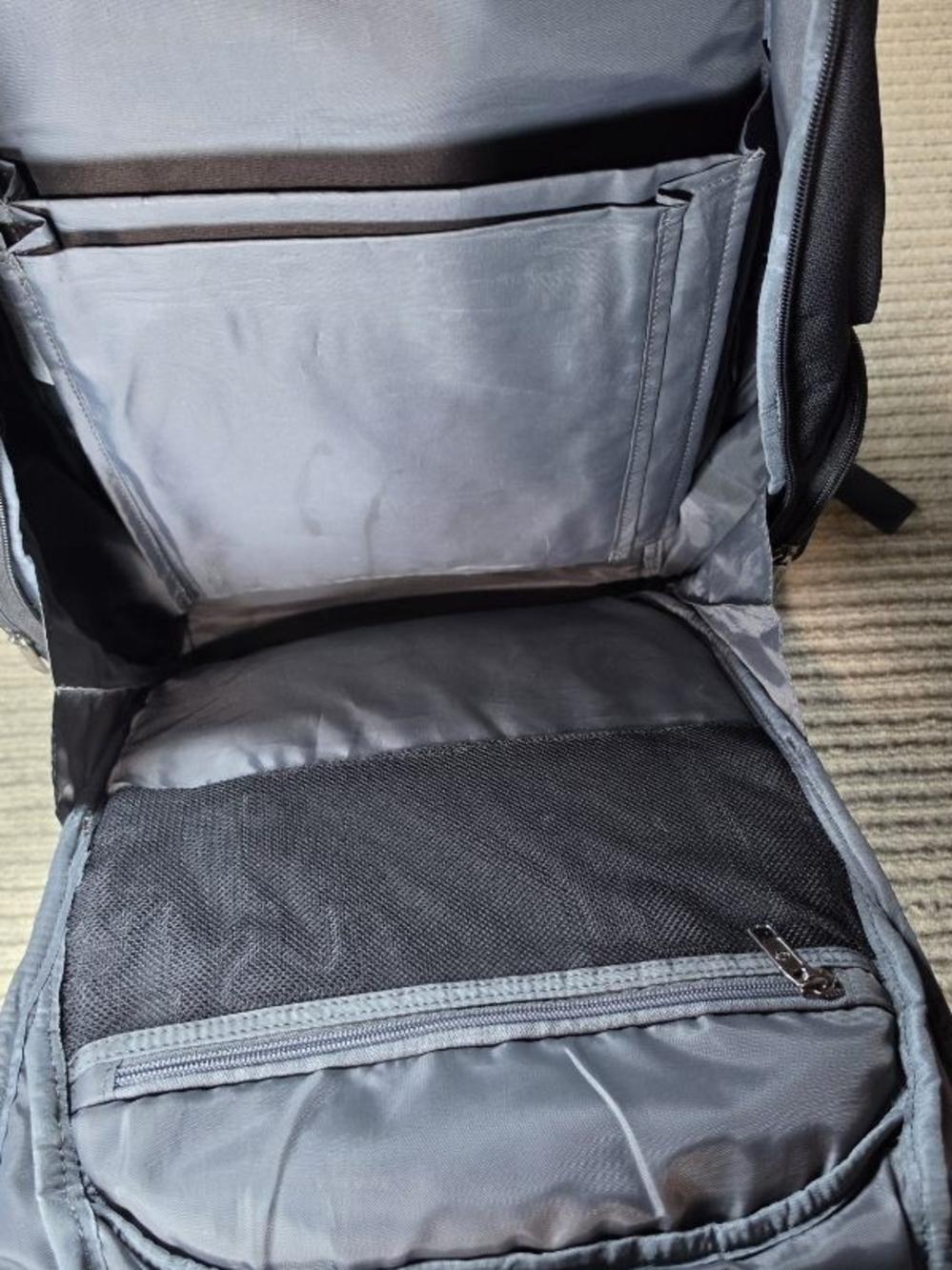 Samsonite Tectonic Lifestyle Sweetwater 17" Laptop Backpack Black Rugged Zip - Picture 7 of 13
